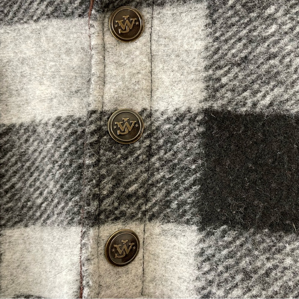 John Wayne Checkered Pullover Sweater - image 8